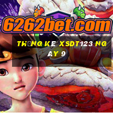 Thống kê XSDT123 ngày 9