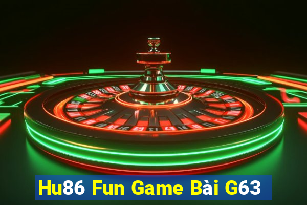 Hu86 Fun Game Bài G63