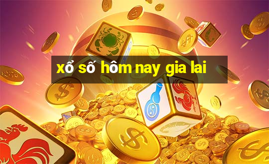 xổ số hôm nay gia lai