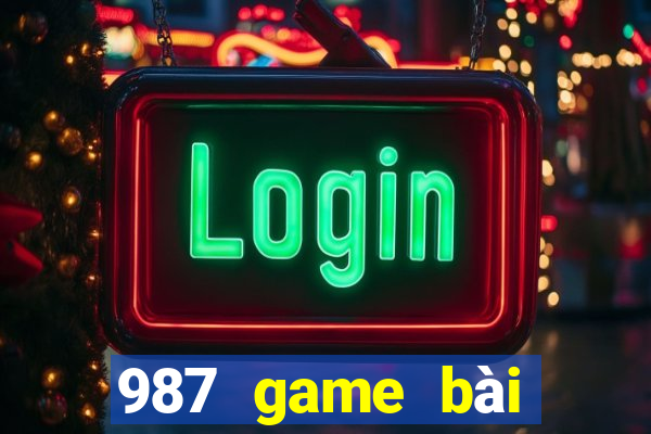 987 game bài chính thức