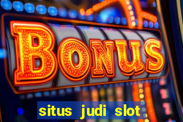 situs judi slot dan togel