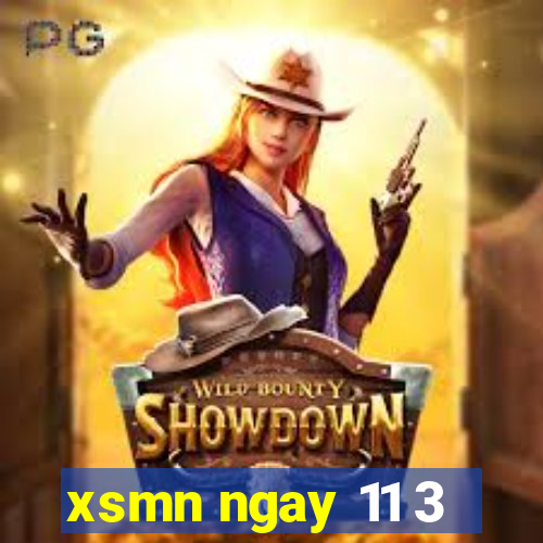 xsmn ngay 11 3