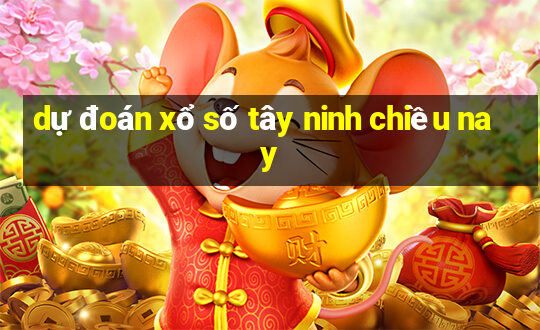 dự đoán xổ số tây ninh chiều nay