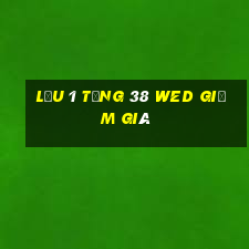 Lưu 1 tặng 38 wed giảm giá