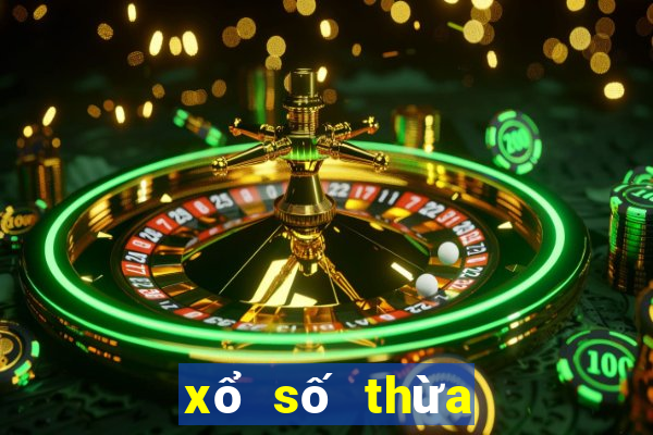 xổ số thừa thiên huế 25 2