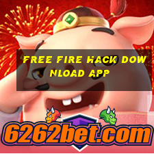 free fire hack download app