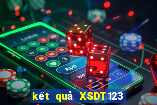 kết quả XSDT123 ngày 7