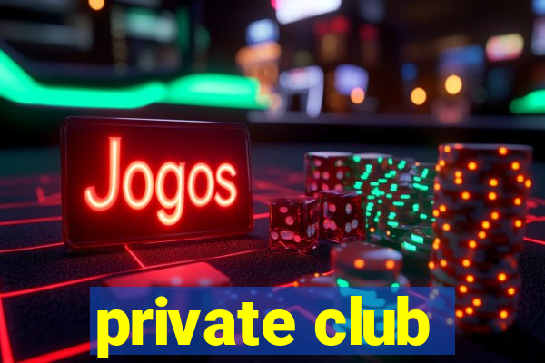 private club