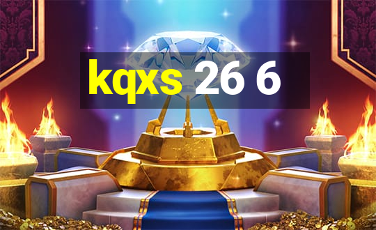 kqxs 26 6