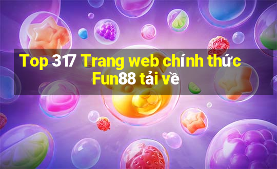 Top 317 Trang web chính thức Fun88 tải về