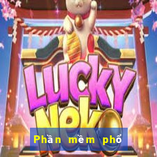 Phần mềm phổ quát xổ số