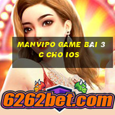 Manvipo Game Bài 3C Cho Ios