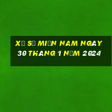 xổ số miền nam ngày 30 tháng 1 năm 2024