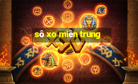 sô xo miên trung