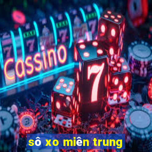 sô xo miên trung