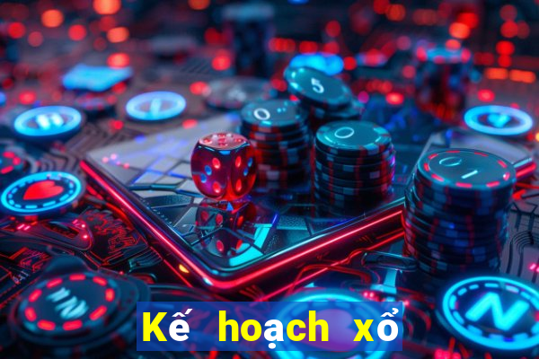 Kế hoạch xổ số 4545cc