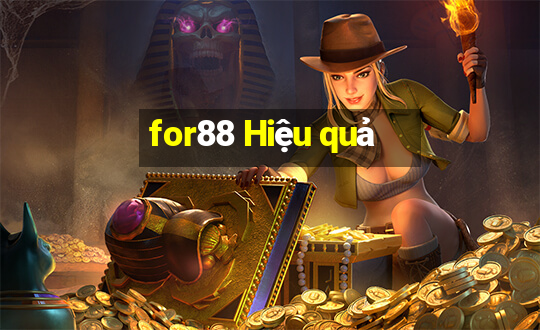 for88 Hiệu quả