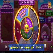 game cờ vua dễ nhất