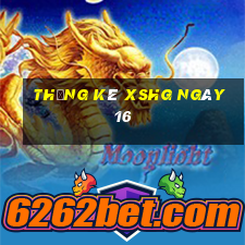 Thống kê XSHG ngày 16