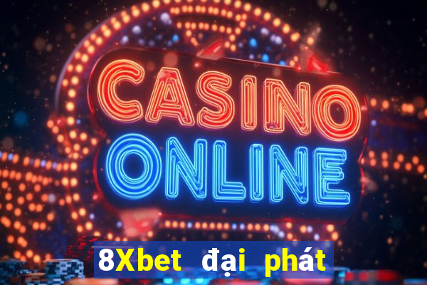 8Xbet đại phát xổ số thần 8