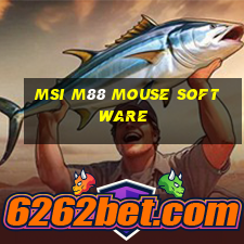 msi m88 mouse software