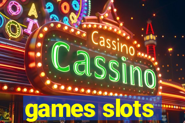 games slots