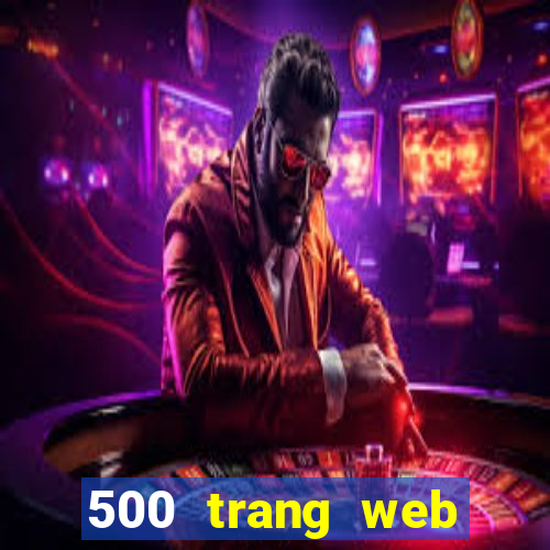 500 trang web của Color