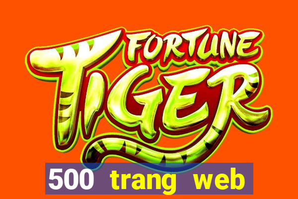 500 trang web của Color