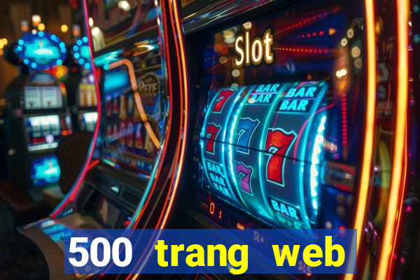 500 trang web của Color