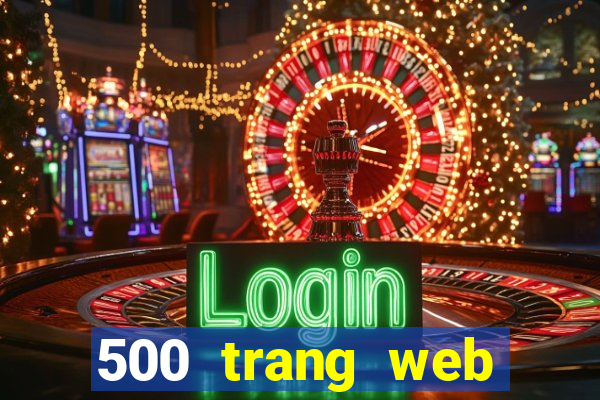 500 trang web của Color