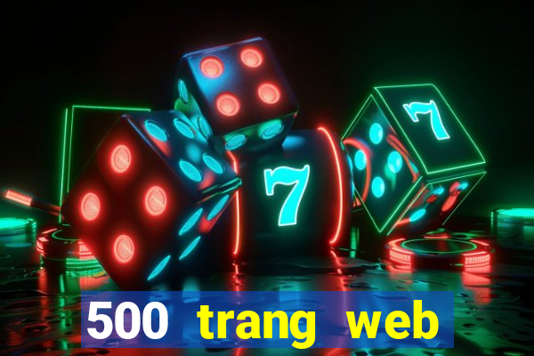 500 trang web của Color