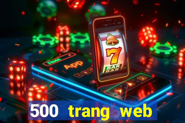 500 trang web của Color