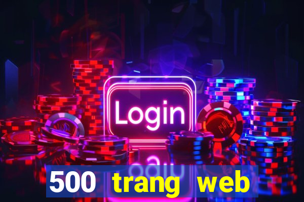 500 trang web của Color