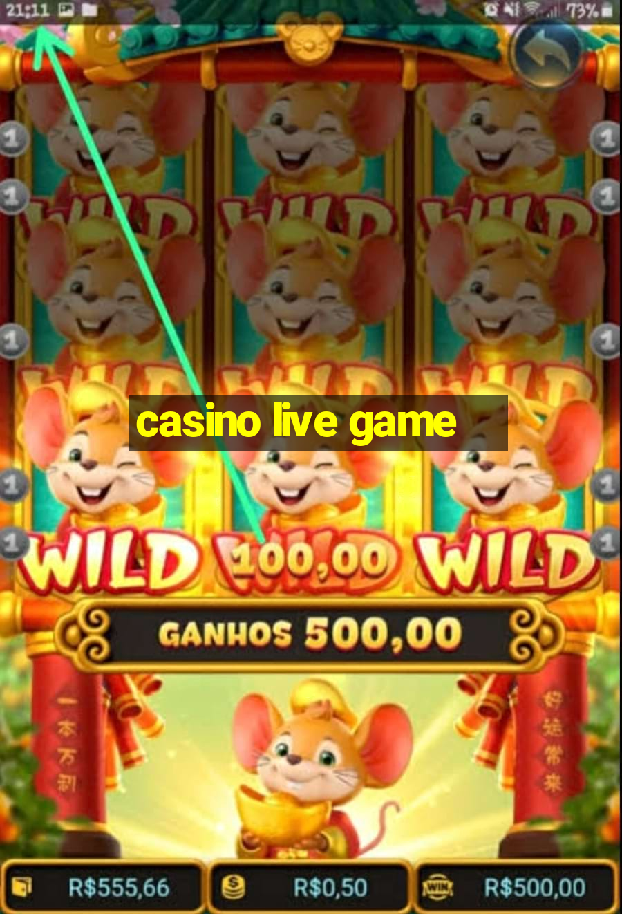 casino live game