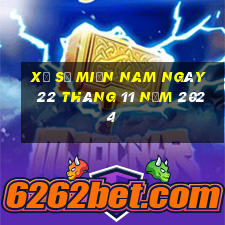 xổ số miền nam ngày 22 tháng 11 năm 2024