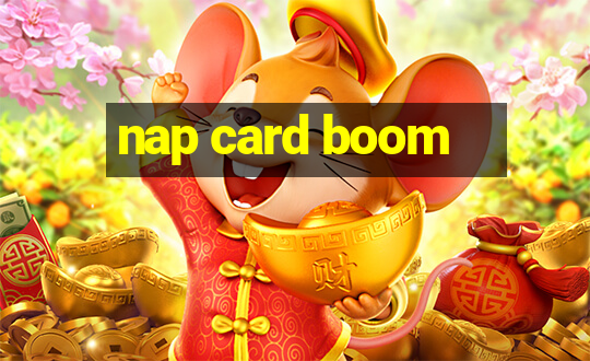 nap card boom