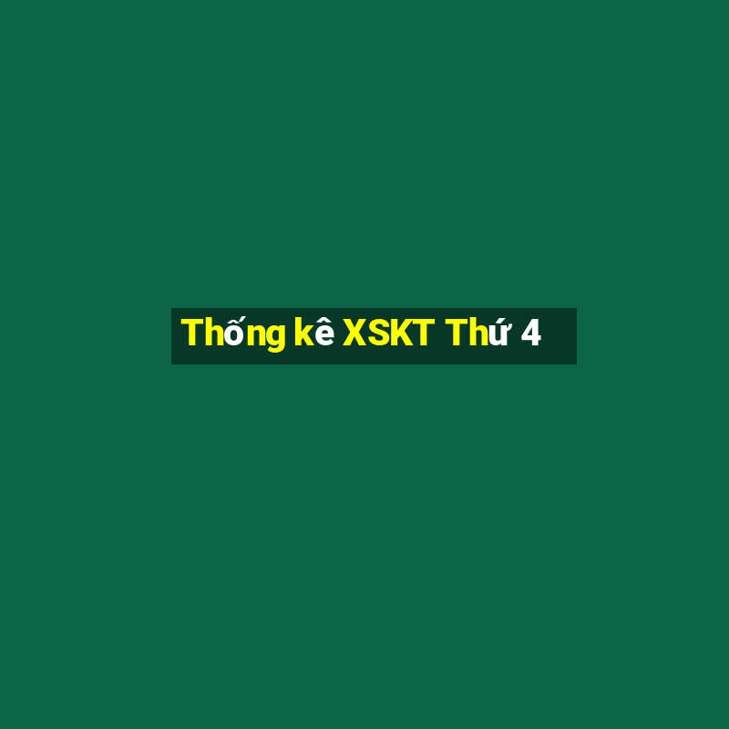 Thống kê XSKT Thứ 4