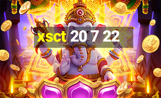 xsct 20 7 22