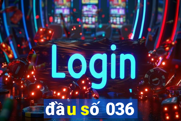 đầu số 036