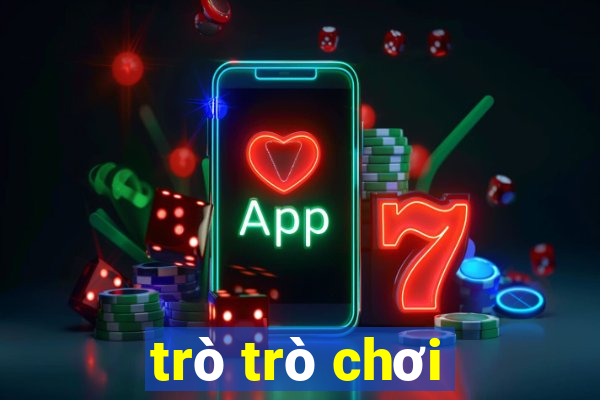 trò trò chơi