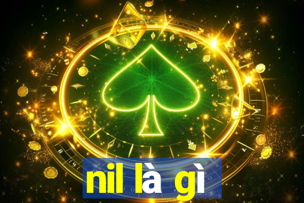 nil là gì