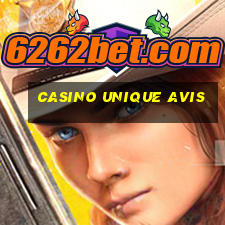 casino unique avis