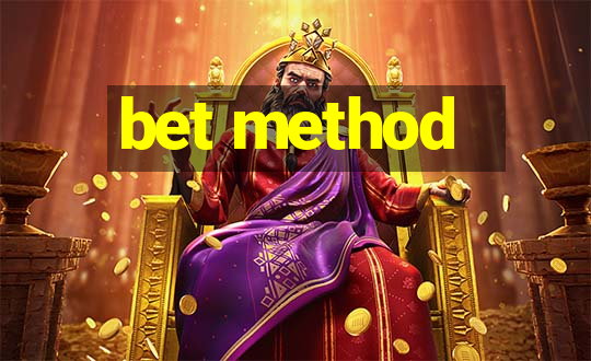 bet method