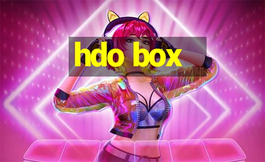 hdo box