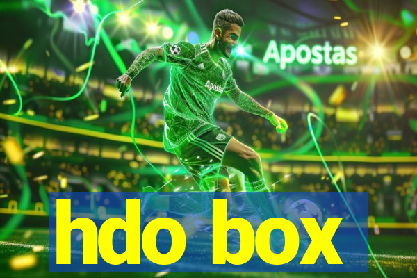 hdo box