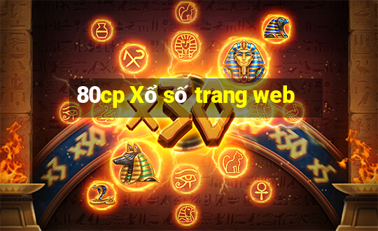 80cp Xổ số trang web