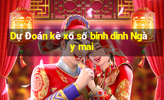 Dự Đoán kê xổ số binh dinh Ngày mai