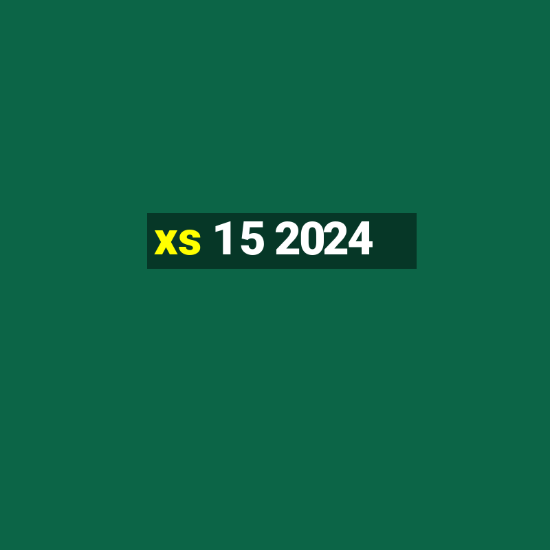 xs 1 5 2024