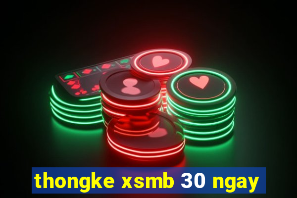 thongke xsmb 30 ngay