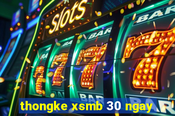 thongke xsmb 30 ngay